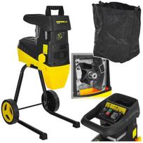 Geko G83030 tylus sodo smulkintuvas, 2800W, 230V, 50 aps./min, 45mm, 50L, atbulinė eiga, tekstilinis maišas