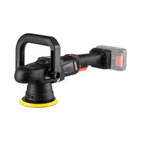 Dnipro-M DPE-200BC akumuliatorinė ekscentrinė poliravimo mašina automobiliams ir paviršiams 20V bešepetėlinė 125mm 15mm 0-5500aps./min