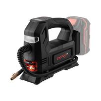 Dnipro-M DTI-200 akumuliatorinis kompresorius automobilių padangoms pripūsti 18V 120W 25L/min 10.34bar be akumuliatoriaus ir įkroviklio