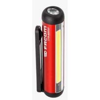Facom 779.889SPPB kompakta USB-C įkraunama lempa, 75-150 lm, 5500-6500 K, 1.5-3 h, segtukas su 2 magnetais, aliuminio korpusas