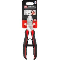 Facom 192A.18CPEPB įstrižinės pjovimo replės, 180mm, 2.2mm, 205 kg/mm², 11mm, plienas, ergonomiškos rankenos, grąžinimo spyruoklė