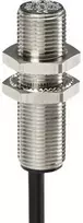 Schneider Electric indukcinis jutiklis M12 4mm dengtas 12-24V DC PNP 1Z kabelis 2m (XS112B3PAL2)