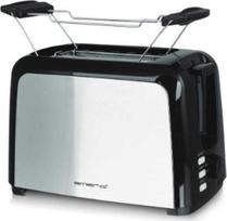 Skrudintuvas Triton Emerio TO-123924 toster 7 2 kaw. 750 W Juodas, Nerūdijantis plienas