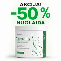 Provitamins Slimtalia Skaidulų Kompleksas 200 g. (Obuolių skonio)