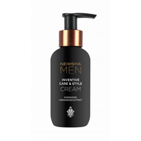 Men Inventive Care & Style Cream Daugiafunkcis plaukų, veido ir barzdos priežiūros kremas 125ml