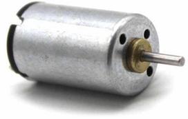 Oem Mini šepetėlio variklis 1220 1.5 mm - 9500 RPM - 6 V - transporto priemonėms ir 'pasidaryk pats' projektams