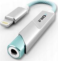 FiiO KA11 sidabrinis - Mobilus DAC + ausinių stiprintuvas - Lightning