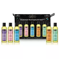 Kama Sutra Aromatinių Masažo Aliejų Rinkinys