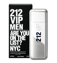 Carolina Herrera Perfumy 212 VIP Men EDT 200 ml vyriški kvepalai