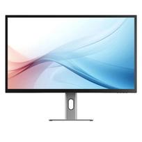 ALOGIC Clarity Max 32" UHD 4K Monitor with 65W Power Delivery – Silver