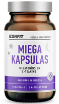 ICONFIT Miegam saudzīgas kapsulas, 90 gab.