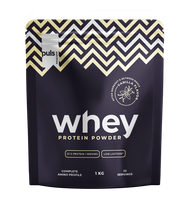 PULS NUTRITION Vaniļas Whey Proteīna pulveris 1000 g