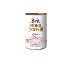 Brit Care konservai šunims Mono Protein Rabbit 400g.