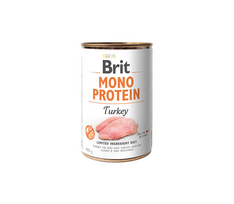 Brit Care konservai šunims Mono Protein Turkey 400g.