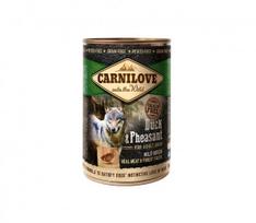 Carnilove konservai šunims Wild Meat Duck&Pheasant 400g.