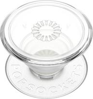 Popsockets PopGrip holder, clear (805136)