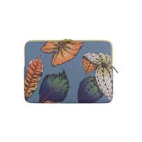 Tucano Laptop Sleeve for MacBook Pro 14"/Air 15" - Foglie Blue