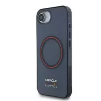Red Bull Red Ring MagSafe phone case for iPhone 16e in blue with MagSafe