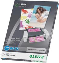 LEITZ iLAM A4 UDT lamination pockets, 100 micron. 100 pieces (74800000)