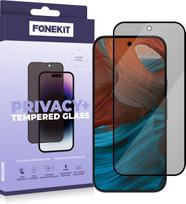 FoneKit Privacy+ Full Cover armored glass, Google Pixel 9A