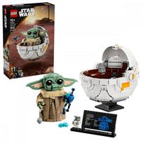 LEGO Polska LEGO Star Wars 75403 Grogu with Hover Pram