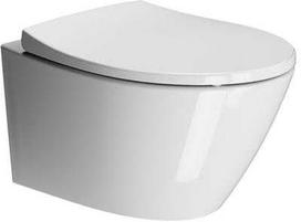 Pakabinamas klozetas su SWIRLFLUSH® nuplovimo sistema GSI Modo 981611+MS98C11+FISR2