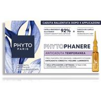 Phyto Phytophanere Ampoule Treatment ampulės retėjantiems / slenkantiems plaukams - 12 x 5 ml.