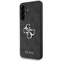 GUESS Big 4G Logo Classic Logo Case for Samsung Galaxy A56, black