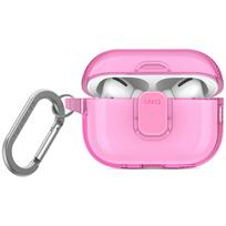 uniq Glass Pro Case for AirPods Pro 2 Lock Case pink