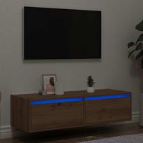 Televizoriaus spintelė su LED, artisano, 100X35,5x25 cm