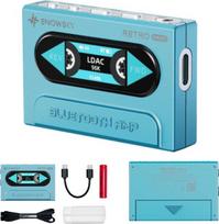 „FIIO Retro Nano“ DAC/stiprintuvas, gamintojas „Snowsky mėlynas“