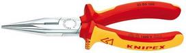 Knipex Round-nose pliers 25 06 160 (toothed gripping surfaces)