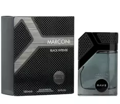 Rave Marconi Juodas Intense EDP parfumuotas vanduo vyrams, 100 ml