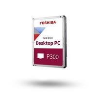 TOSHIBA 8.9cm (3.5") 2TB SATA3 Desktop P300 Red 5400 128 internal