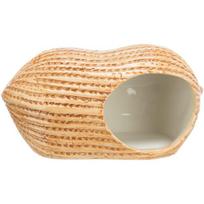 Trixie Peanut Ceramic House keraminis namelis žiurkėnams ir pelėms, 17x8x8 cm