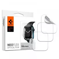 Spigen screen protector film for Apple Watch Series 4/5/6/7/8/SE 44/45 mm (3 pcs.)