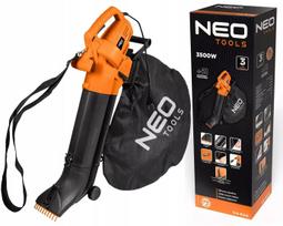2-in-1 sodo siurblys su lapų smulkintuvu ir pūstuvu 3500W 45L NEO