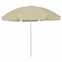 Paplūdimio skėtis nuo saulės, smėlio geltonos spalvos, 300cm