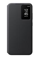 SAMSUNG Smart View Wallet Cover Black, for Galaxy S24 Plus, EF-ZS926CBEGWW