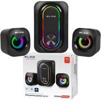 2.1 computer gaming speakers with subwoofer