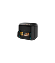 Cecotec Double hot air fryer | Cecofry&Grill Smokin'Prime 11000 | Power 2800 W | Capacity 11 L | Black