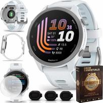 Garmin Forerunner 170, baltas - sportinis laikrodis su GPS ir AMOLED ekranu