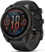 Garmin Fenix 8 Sapphire 010-02903-21, 43 mm, pilkas titano sportinis laikrodis
