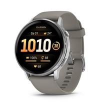 Garmin Venu 4, 45 mm, sidabro/pilkas - Sportinis laikrodis, 010-03014-01