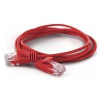 Wantec Wantec wW Patch Cable CAT6A (rand 2,8mm) UTP red 0,20m (7268) | 7268 | 4250367772683