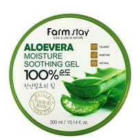 FARM STAY Aloe Vera Moisture Soothing Gel 300ml