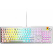 Glorious GMMK 3 HE 100%, Fox HE es, White, US | GLO-KB-GMMK3-100-PB-HE-W-WHT-US | 840408300391