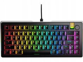 Glorious GMMK 3 Pro HE 75%, Fox HE es, Black, US | GLO-KB-GMMK3-PRO-75-PB-HE-W-BLK-US | 0840408300063