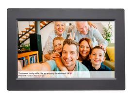 Denver PFF-1015B Digital Photo Frame 10.1" Color