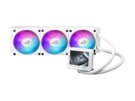 ASUSTeK COMPUTER ASUS ROG RYUJIN III CPU Liquid Cooler 1-pack White 120 mm